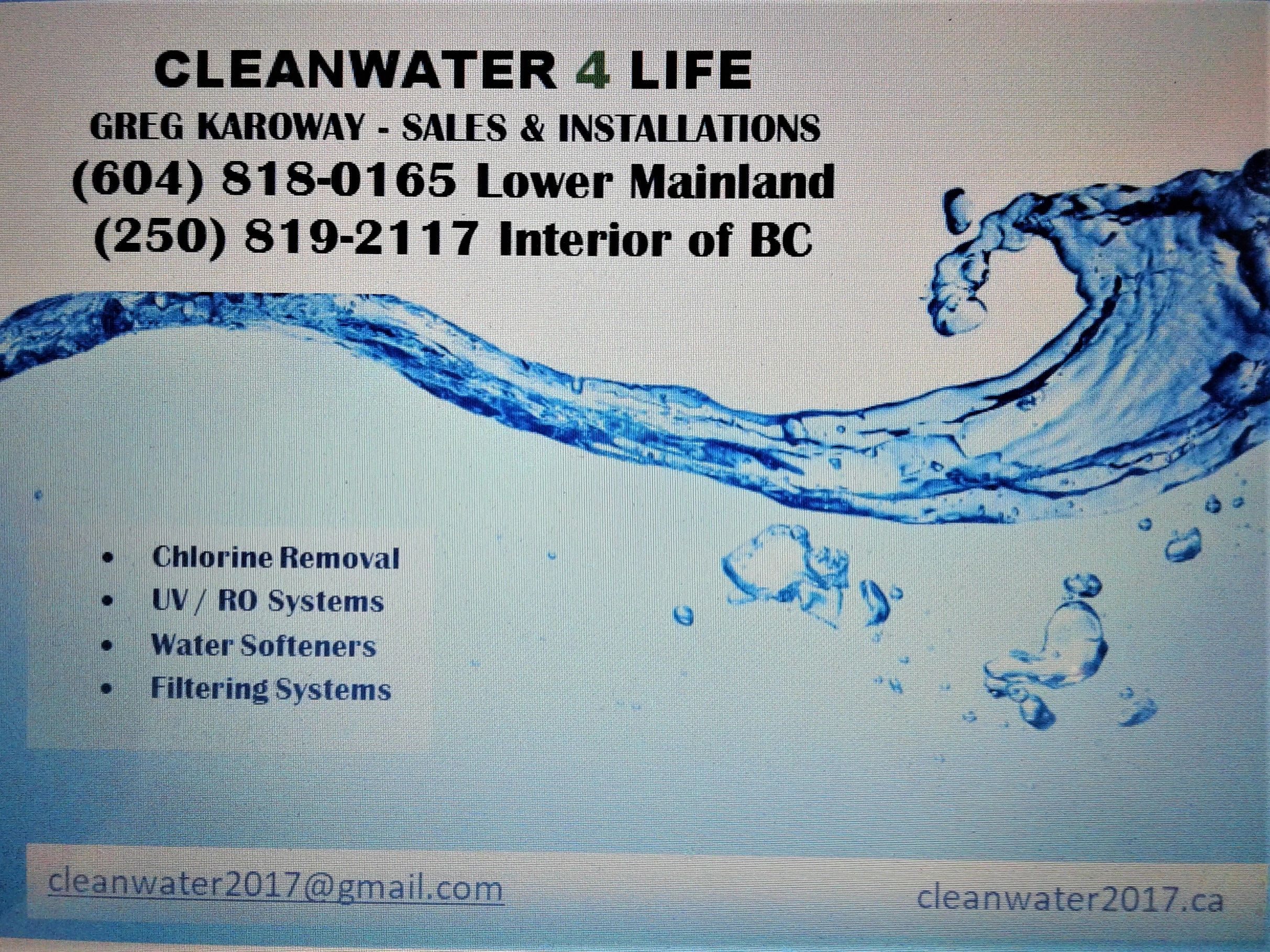 Is Chlorine bad for you? Cleanwater 2017